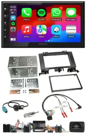 Kenwood Lenkrad USB DAB 2DIN Bluetooth Autoradio für Mercedes Sprinter Audio 5 2
