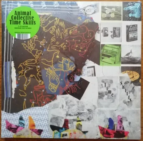 Виниловая пластинка Animal Collective – Time Skiffs