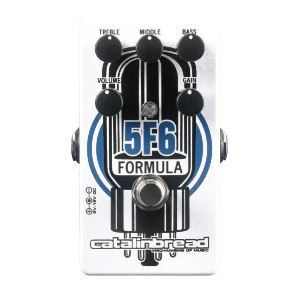 Педаль эффектов для электрогитары Catalinbread Formula 5F6 Classic Tweed Bassman Overdrive
