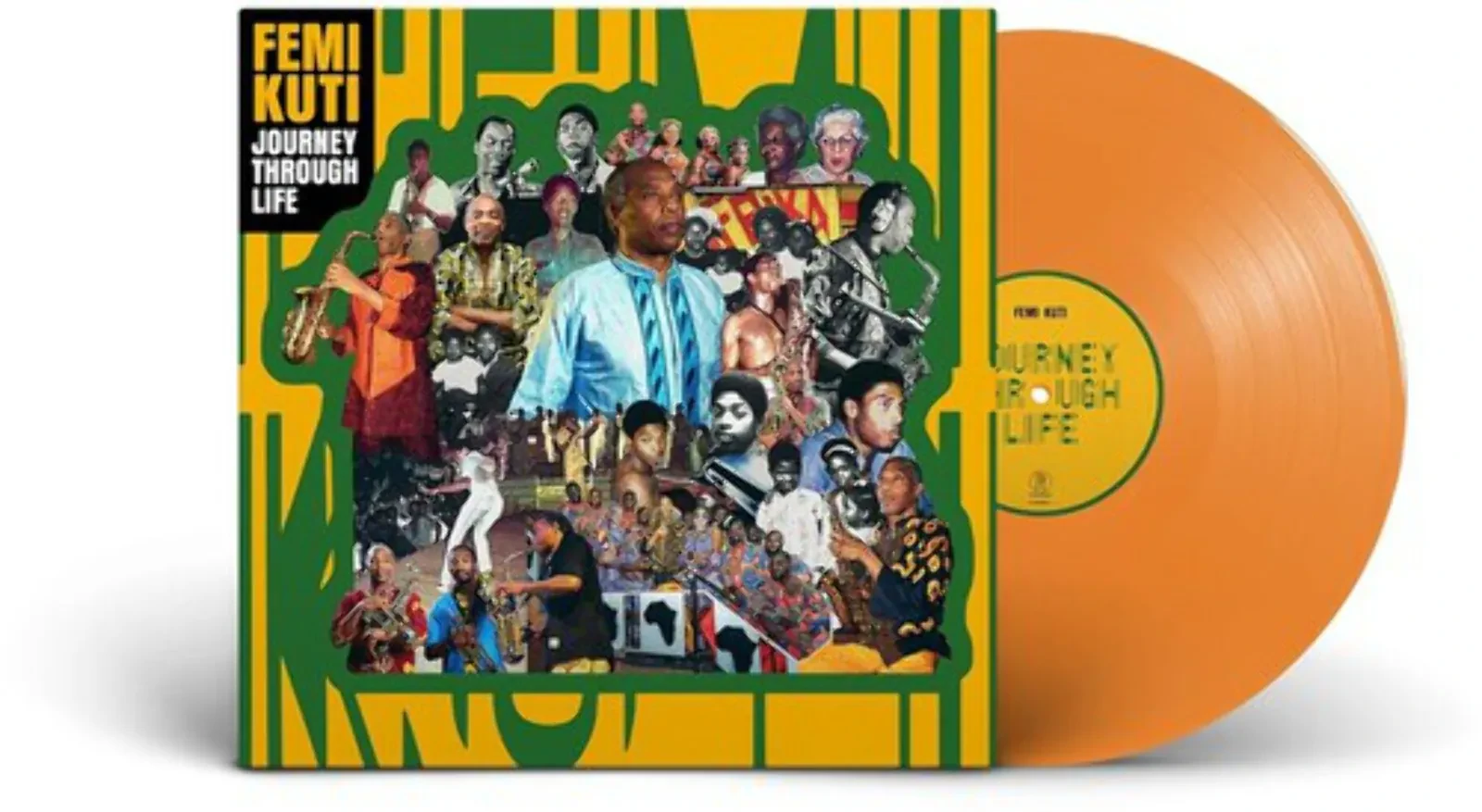 Виниловая пластинка Femi Kuti – Journey Through Life (Релиз 2025)