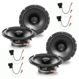 2008 Volkswagen R32 Complete Car Speaker Package | NVX