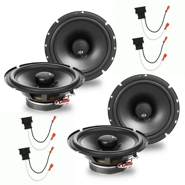 2008 Volkswagen R32 Complete Car Speaker Package | NVX