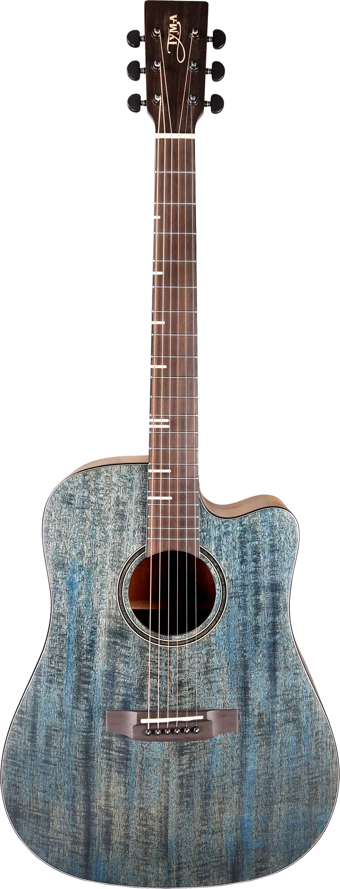 Акустическая гитара Tyma HDC-350M AB в комплекте с аксессуарами