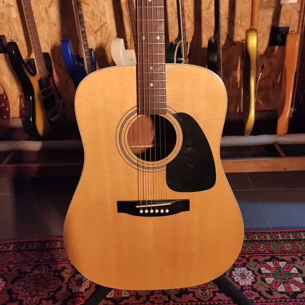 Акустическая гитара Takamine TD-27 Natural Korea 1990s