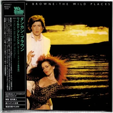 DUNCAN BROWNE - The Wild Places (CD, Japan)