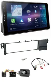 Pioneer Bluetooth USB DAB Lenkrad Autoradio für BMW 3er E46 (98-07)