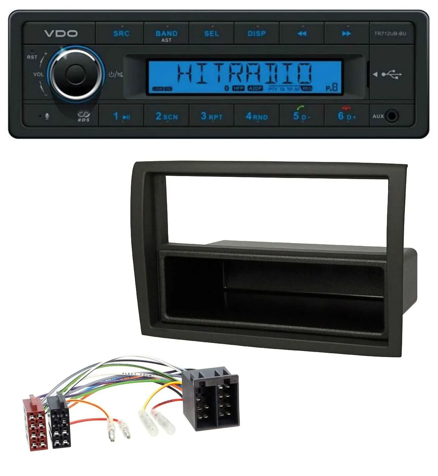 VDO Bluetooth AUX USB MP3 Autoradio für Citroen Jumper Fiat Ducato Peugeot Boxer