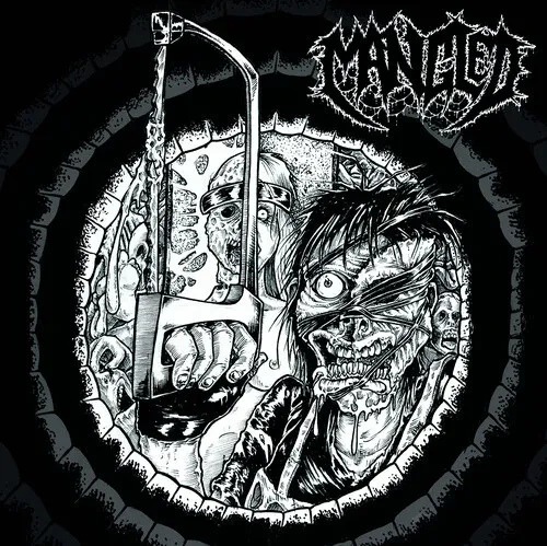 Виниловая пластинка Mangled - Involuntary Organ Donor [New 7" Vinyl]