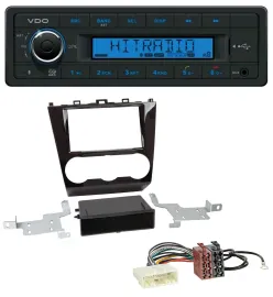 VDO AUX Bluetooth USB MP3 Autoradio für Subaru Forester SJ Facelift ab 15