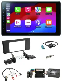 Pioneer Bluetooth 2DIN USB Lenkrad DAB Autoradio für BMW X5 E53 2000-2006