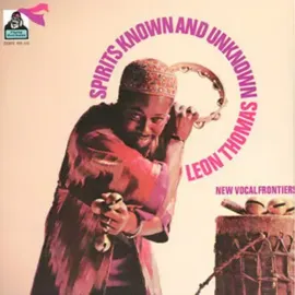 Виниловая пластинка Leon Thomas - Spirits Known And Unknown [New Vinyl LP] Gatefold LP Jacket, 180 G