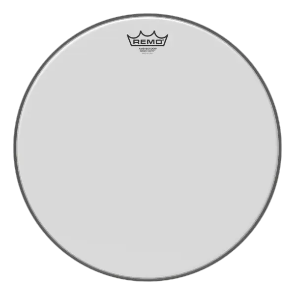 Пластик для барабана Remo 16" Ambassador Smooth White