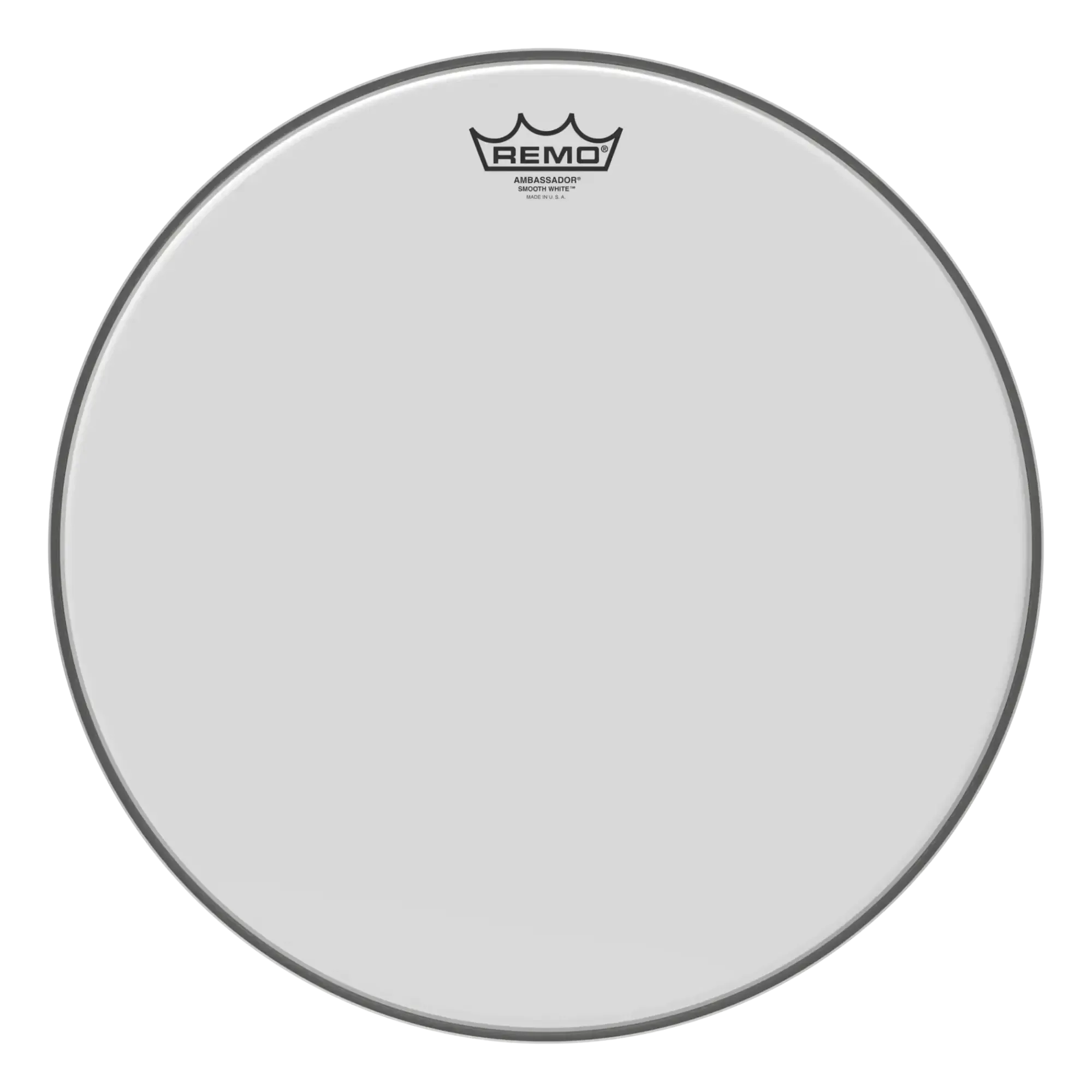 Пластик для барабана Remo 16" Ambassador Smooth White