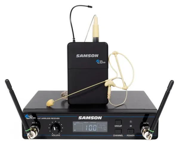 Микрофонная радиосистема Samson Concert 99 D-Band
