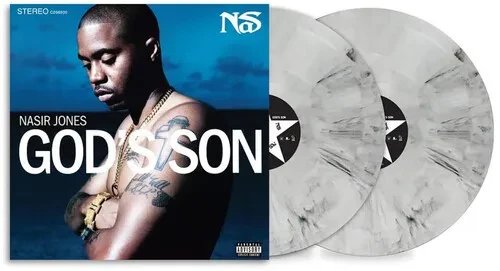 NAS God's Son (RSD 2026) (White & Black Marble) LP