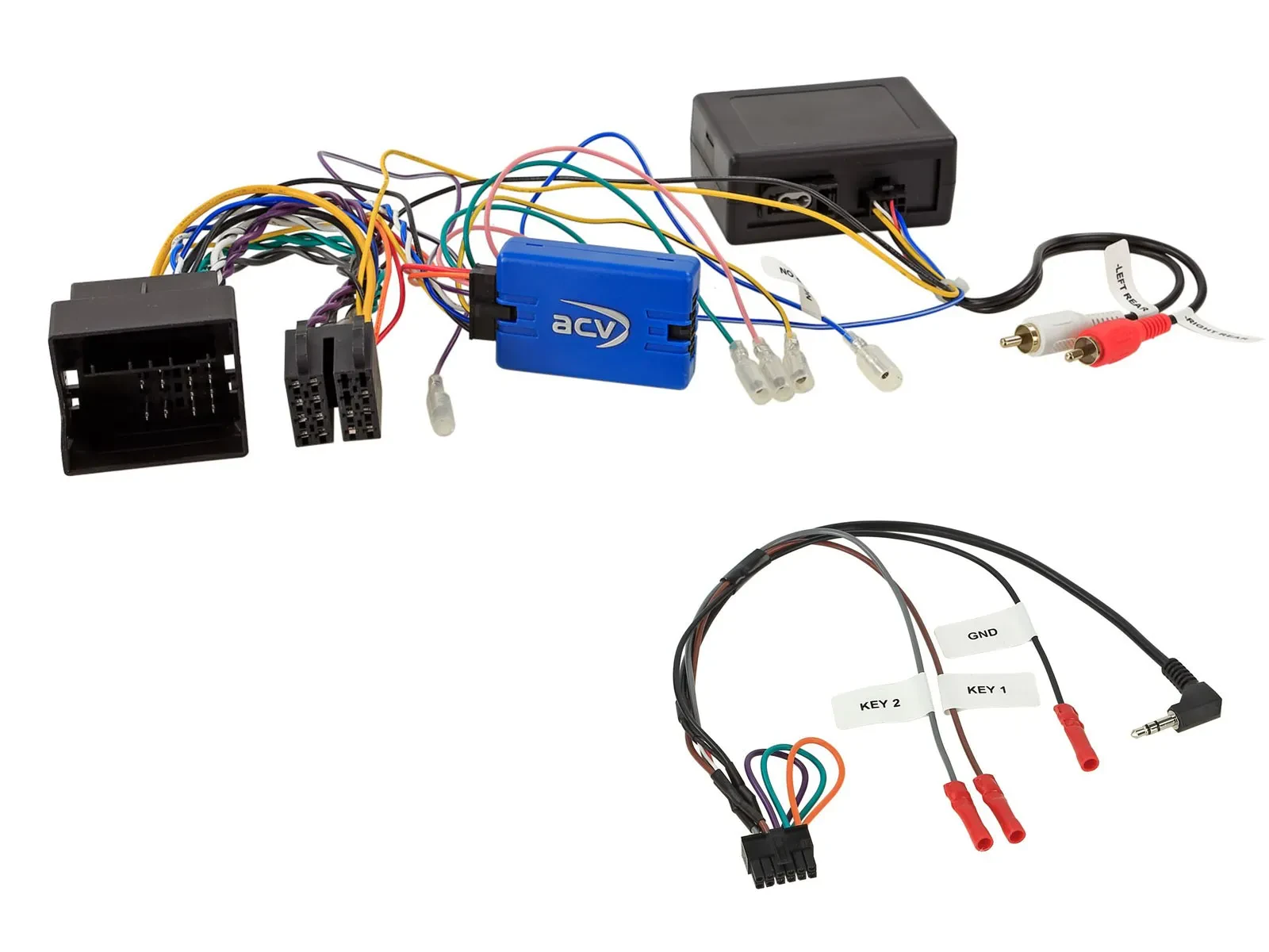 ACV CAN-Bus- Lenkradadapter für Mercedes C-Klasse W204 E-Klasse W212 MOST Multil
