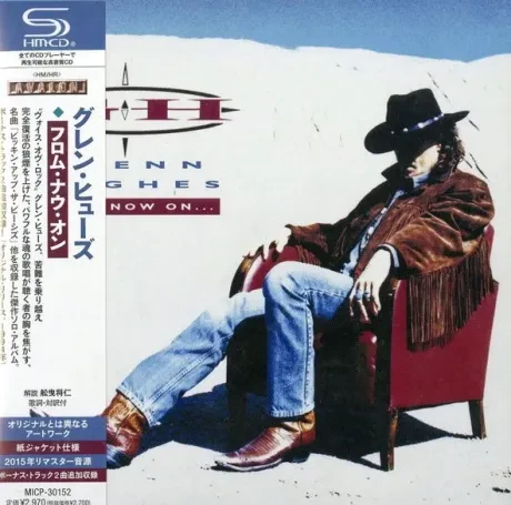 GLENN HUGHES - From Now On... (CD, Japan)