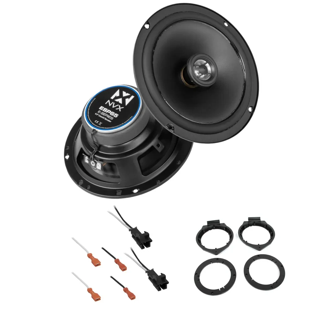 Динамики для Chevrolet Silverado 2500 HD (2007–2014) NVX E-Series (набор, передние)
