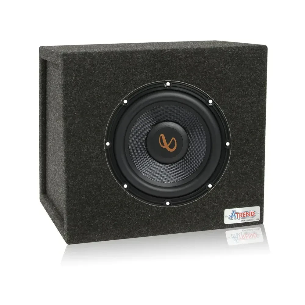 Infinity KAPPA 103WDSSI 10" Car Subwoofer w/ Empty Single 10" Subwoofer Enclosur
