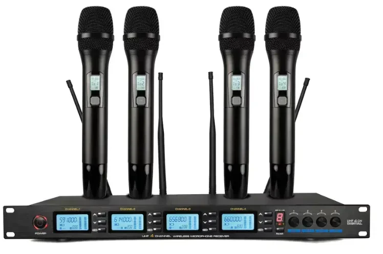 Микрофонная радиосистема LAudio LS-214-M