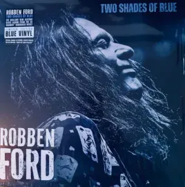 ROBBEN FORD - Two Shades Of Blue (LP)