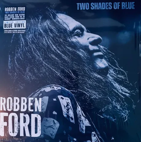 ROBBEN FORD - Two Shades Of Blue (LP)
