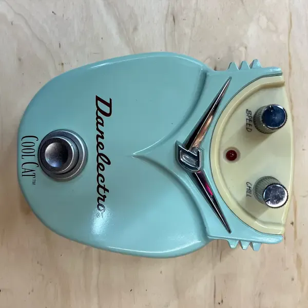 Педаль эффектов для электрогитары Danelectro DC-1 Cool Cat U China 2020's