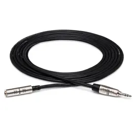 Коммутационный кабель Hosa Technology 5' REAN 3.5mm TRS Male to 3.5mm TRS Female Pro Headphones Cable