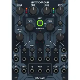 Behringer Swords - Filter Modular Synthesizer