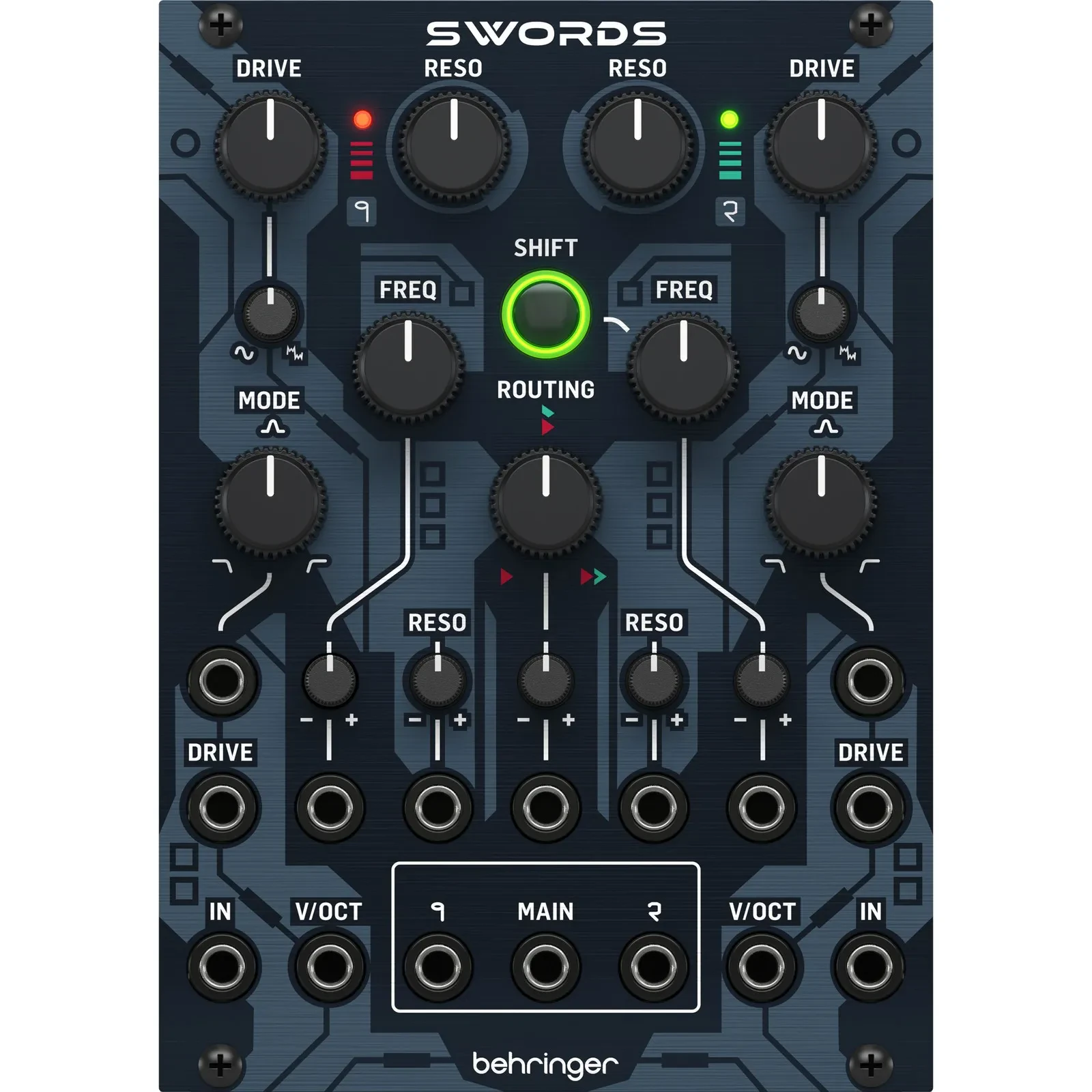 Behringer Swords - Filter Modular Synthesizer