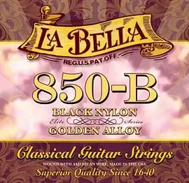 Струны для классической гитары La Bella 850B 28-41