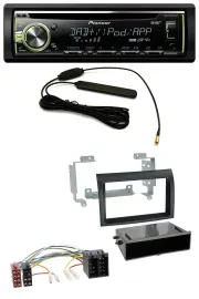 Автомагнитола Pioneer MP3/USB/CD/DAB/AUX для Citroen Jumper/Fiat Ducato (2006–2011) черная