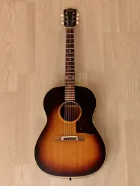 Акустическая гитара Gibson LG-1 Sunburst w/case USA 1959