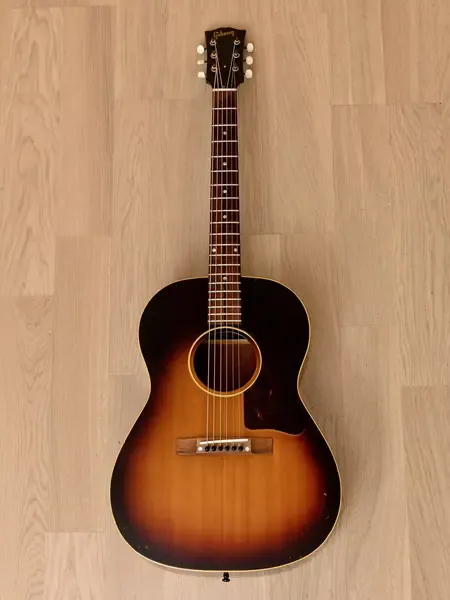 Акустическая гитара Gibson LG-1 Sunburst w/case USA 1959