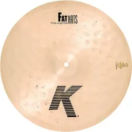 Тарелка барабанная Zildjian 15" K Fat Hat Hi-Hat Bottom