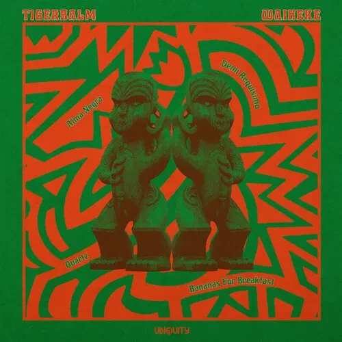 Виниловая пластинка Tigerbalm - Waiheke [New 12" Vinyl] Extended Play