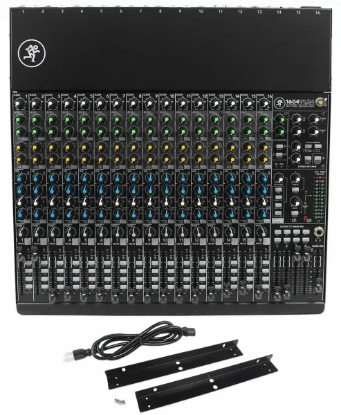Аналоговый микшер Mackie 1604VLZ4 с рэковым креплением