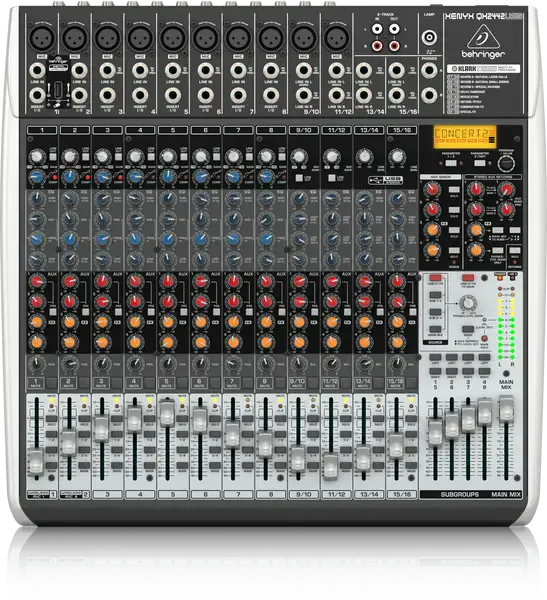 Аналоговый микшер Behringer Xenyx QX2442USB