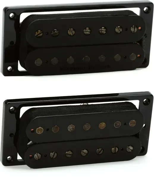 Комплект звукоснимателей для электрогитары Seymour Duncan Pegasus Sentient 7 Black