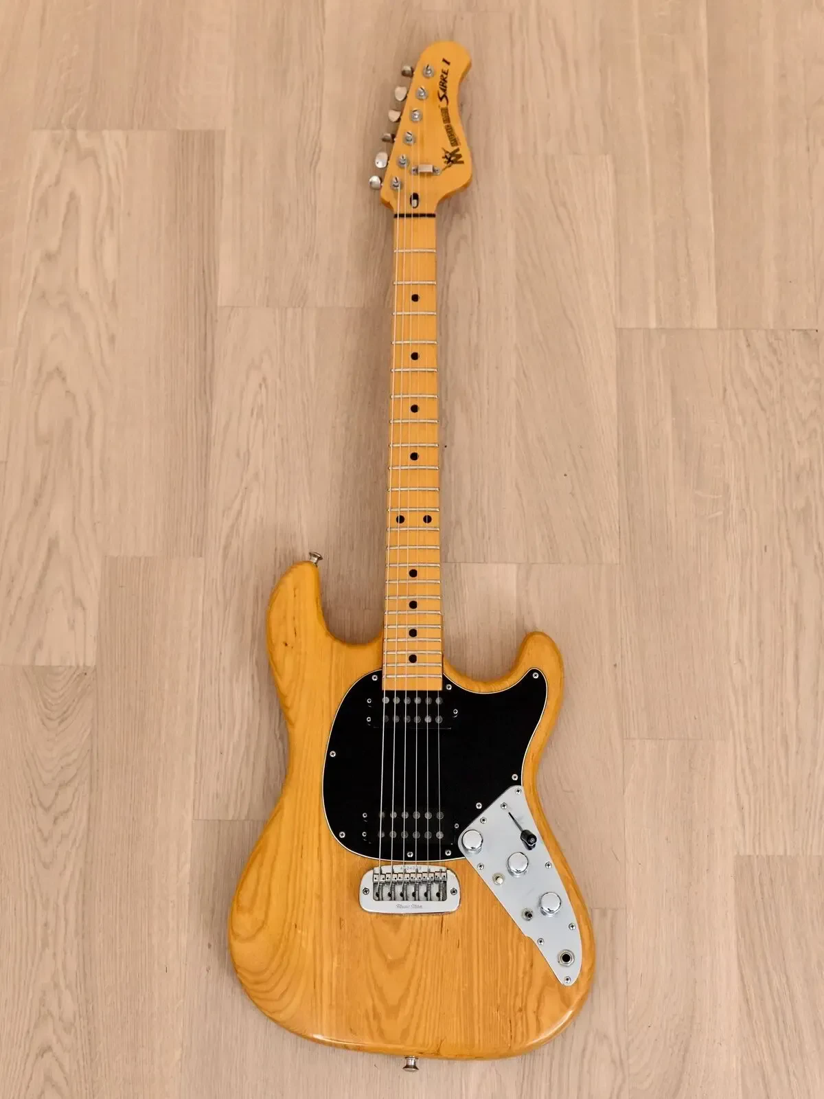Электрогитара Music Man Sabre I HH Natural w/case USA 1978