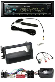 Автомагнитола Pioneer CD/MP3 DAB USB для Kia Soul (2009–2011) с поддержкой управления на руле