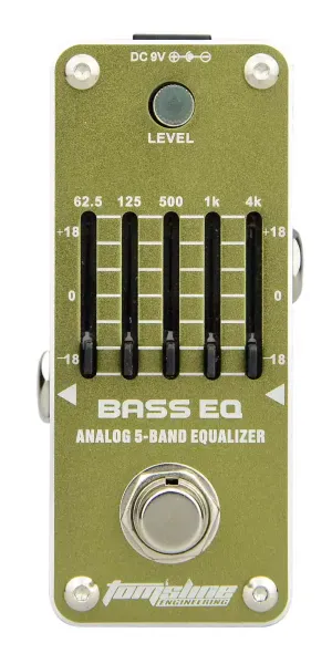 Педаль эффектов для бас-гитары Tomsline AEB-3 Bass EQ