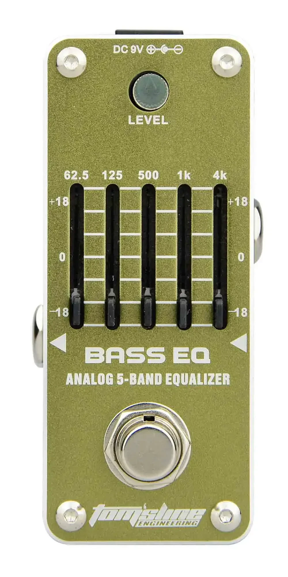 Педаль эффектов для бас-гитары Tomsline AEB-3 Bass EQ