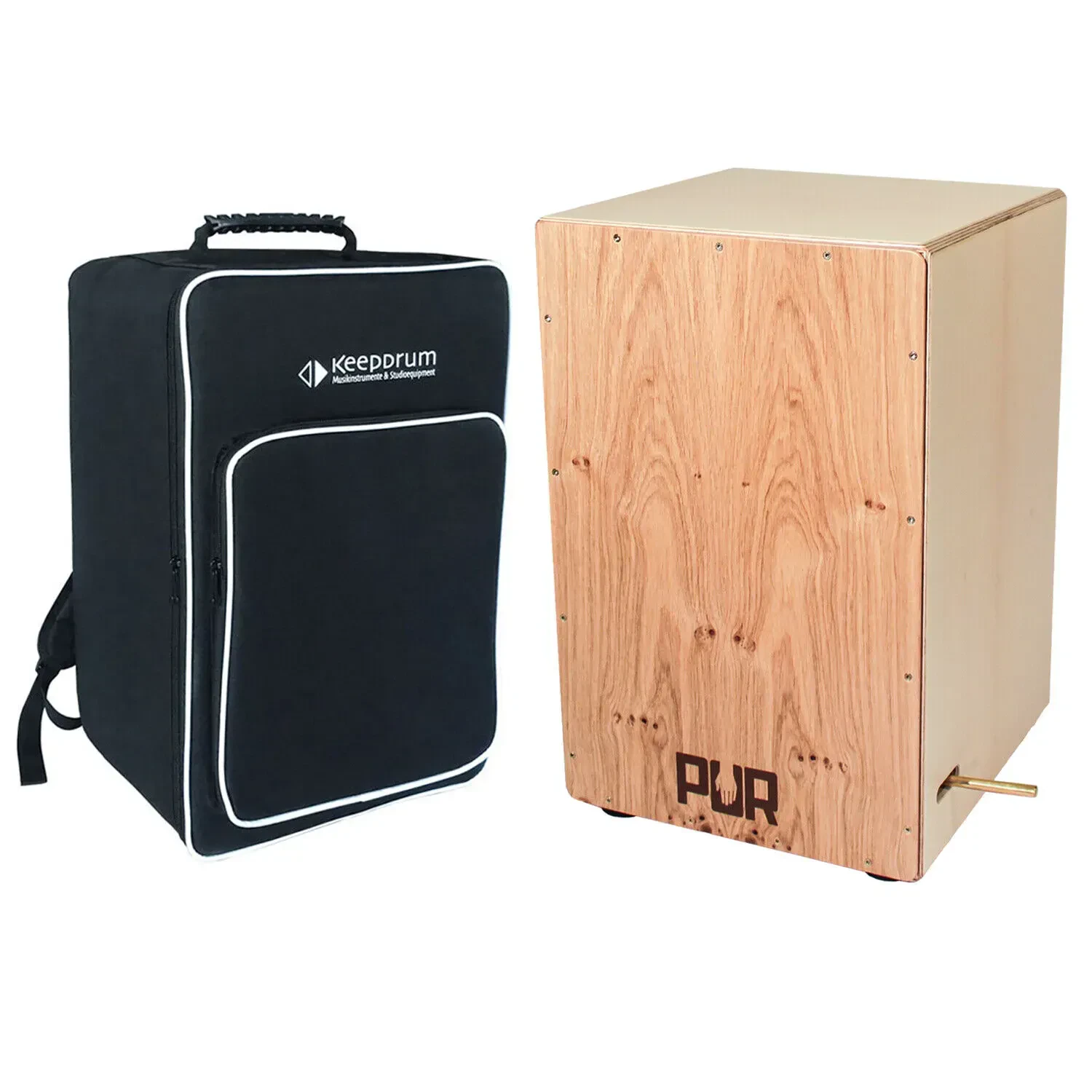 Кахон PUR CAJON PC1399 Vision Pro Branch Oak с чехлом