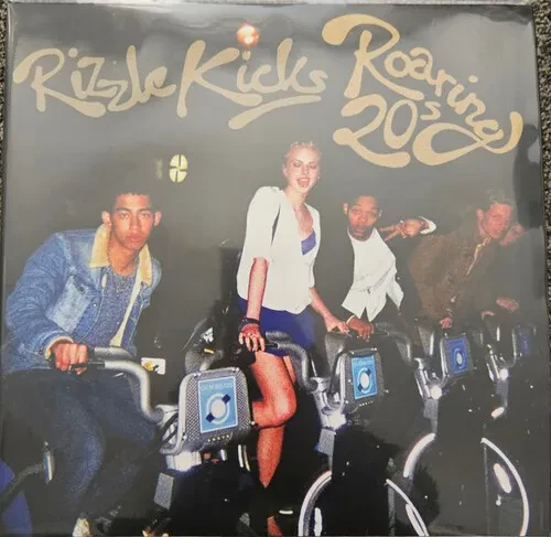 Виниловая пластинка Rizzle Kicks - Roaring 20s - Colored Vinyl [New Vinyl LP] Colored Vinyl, UK - Im