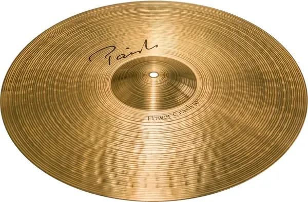 Тарелка барабанная Paiste 19" Signature Power Crash