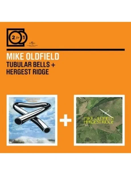 MIKE OLDFIELD - Hergest Ridge (CD)