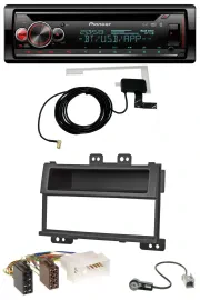 Автомагнитола для Hyundai i20 (2008–2011) Pioneer DAB, CD, MP3, USB, Bluetooth