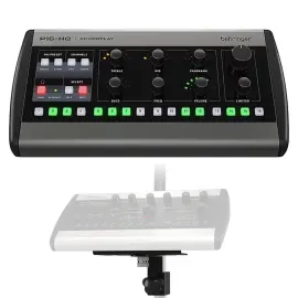 Behringer P16-HQ POWERPLAY 16-Channel Personal Monitoring Mixer with Mounting Br