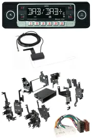 Dietz DAB Bluetooth USB MP3 Autoradio für Toyota RAV-4 Celica MR2 Spyder bis 05